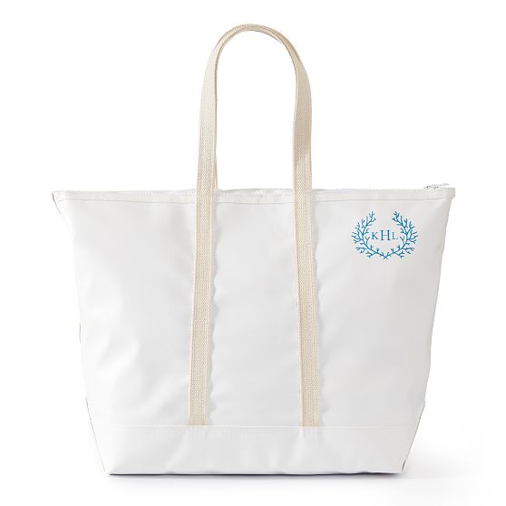Mark &amp; Graham x Steele Waterproof Zip-Top Tote