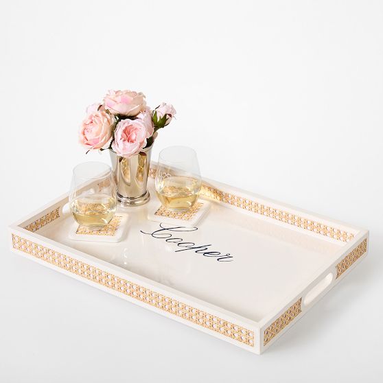 Caning Serving Tray