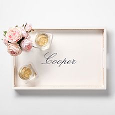 Caning Serving Tray