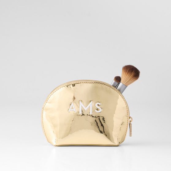 Metallic Cosmetic Case