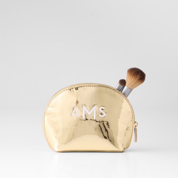 Metallic Cosmetic Case