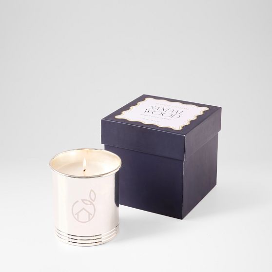 Celebration Silver Candle