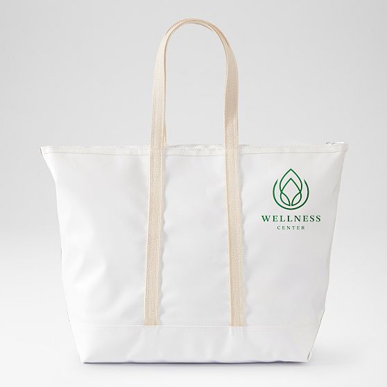 Mark &amp; Graham x Steele Waterproof Zip-Top Tote