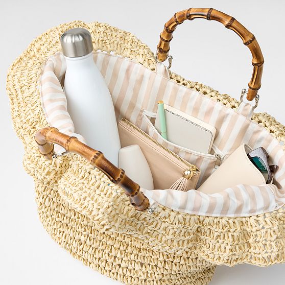 Antigua Ruffle Tote