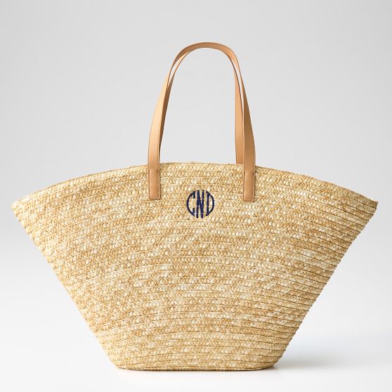 Marina Oversized Straw Tote
