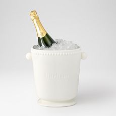 Beaded Ceramic Wine Bucket