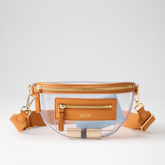 Clear Crossbody Sling Bag