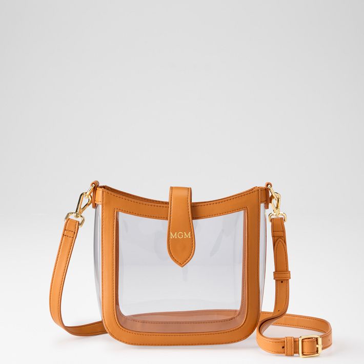 Cassie Clear Crossbody