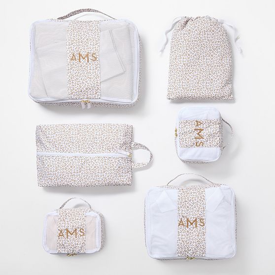6 Piece Packing Cube Set
