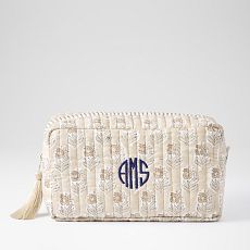 Block Print Travel Pouch