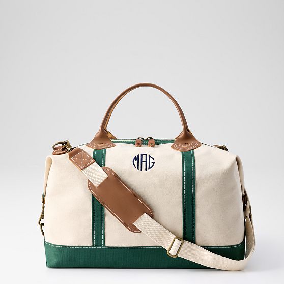 Ellie Canvas Overnighter