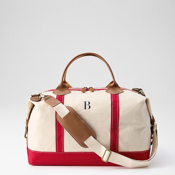 Ellie Canvas Overnighter