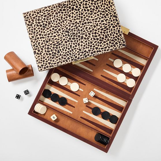 Hide Backgammon Game Set
