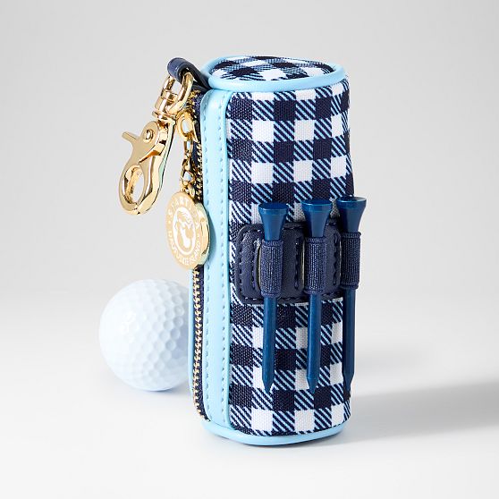 Mark &amp; Graham x Spartina Golf Ball and Tee Pouch