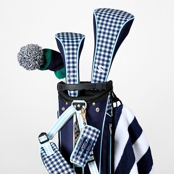 Mark &amp; Graham x Spartina Golf Ball and Tee Pouch