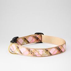 Patterned Ribbon Collar