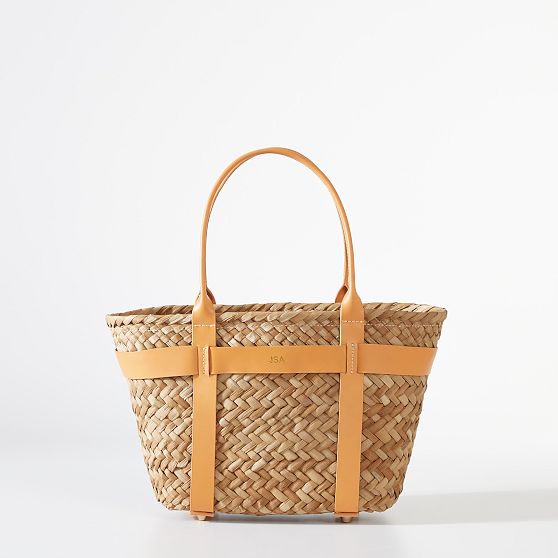 Baja Palm Leaf Tote