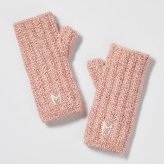 Chunky Knit Fingerless Gloves