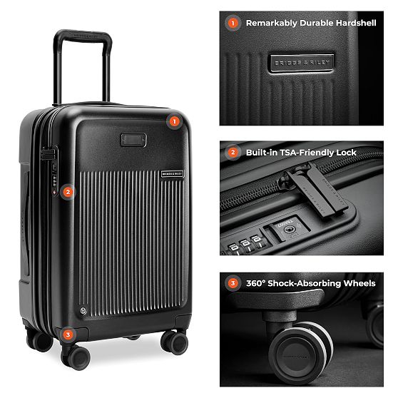 Briggs &amp; Riley Expandable Carry-On and Checked Luggage Set