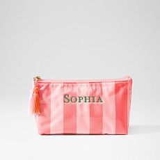 Clear Coated Travel Pouch