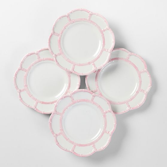 Bamboo Melamine Accent Plate