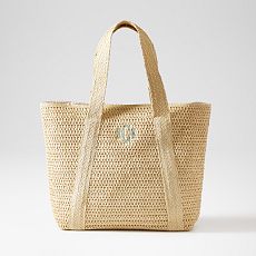 Sausalito Straw Tote