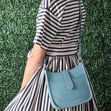 Cassie Leather Crossbody