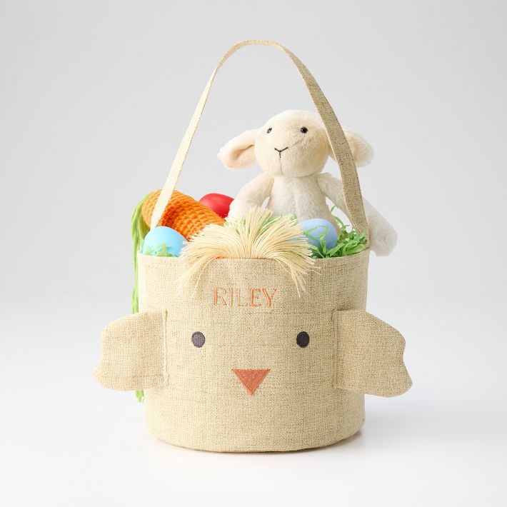 Chick Easter Basket