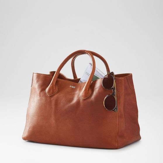 Elisabetta Slouch Leather Handbag