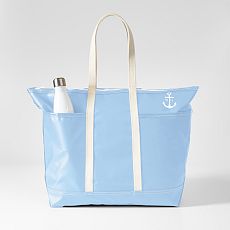 Mark & Graham x Steele Waterproof Zip-Top Multi Pocket Tote