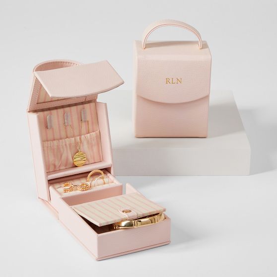 Foldable Photo Travel Jewelry Case