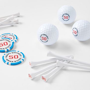 Golf Essentials Gift Set, Blue