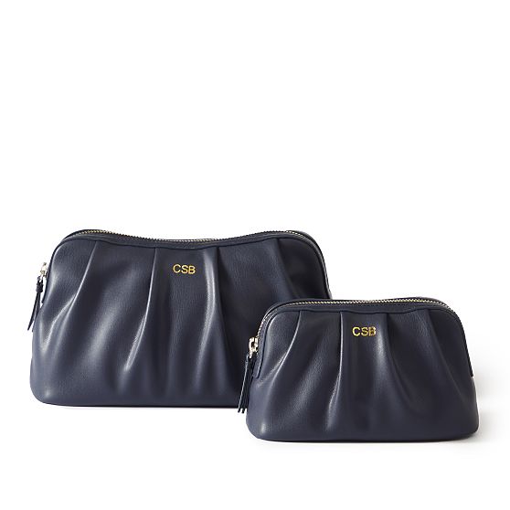 Bella Ruched Pouch Set