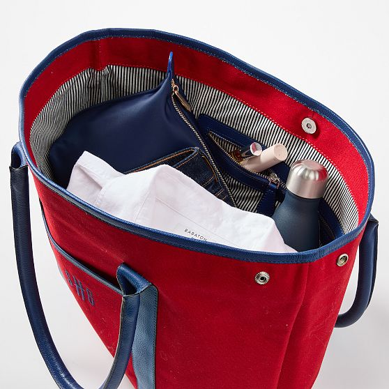 Alice Canvas and Leather Tote