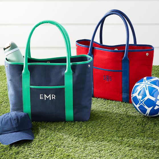 Alice Canvas and Leather Tote