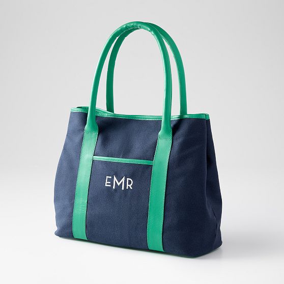 Alice Canvas and Leather Tote