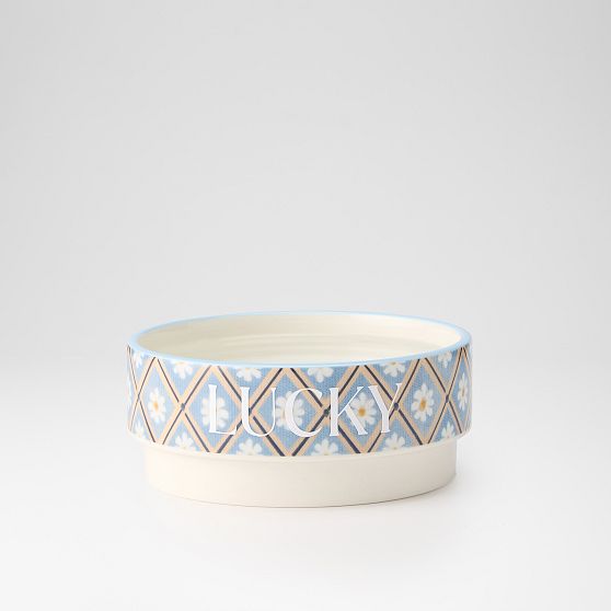 Ceramic Pet Bowl