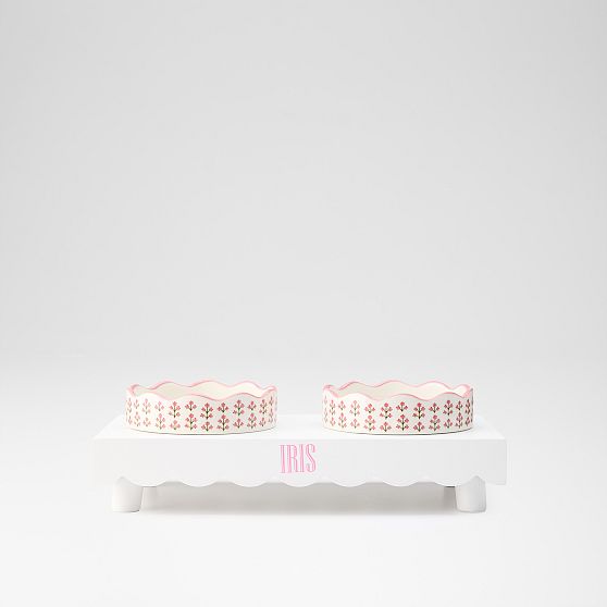 Build Your Pet Bowl Stand