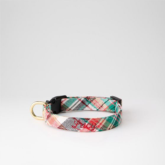 Classic Patterned Dog Collar