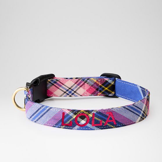 Classic Patterned Dog Collar