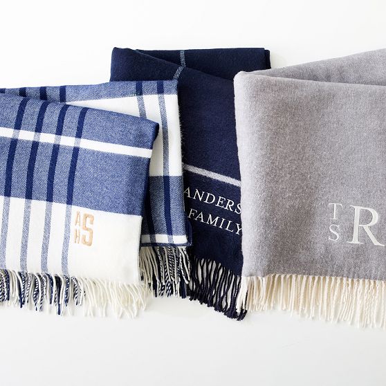 Italian Woven Throw Blanket
