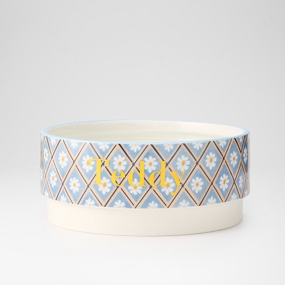 Ceramic Pet Bowl