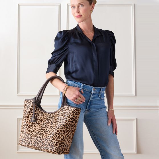Blair Hide Tote