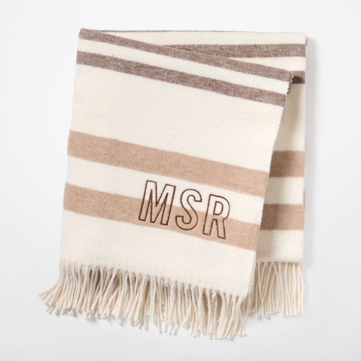 Italian Woven Throw Blanket