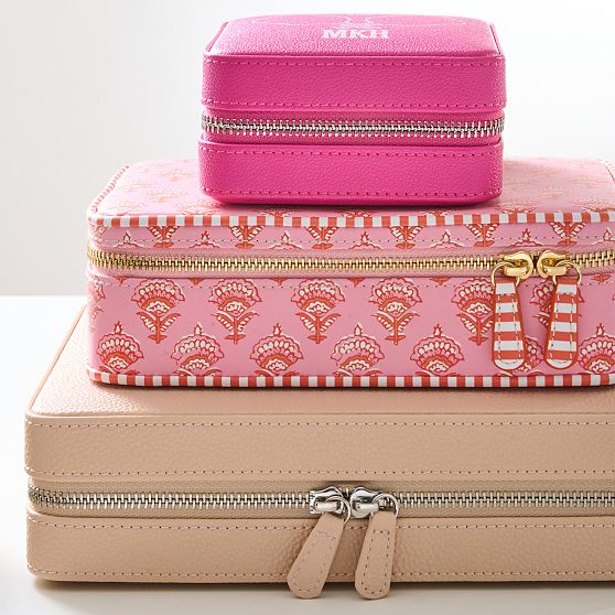 Medium Travel Jewelry Case