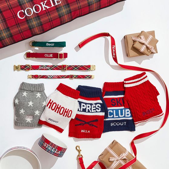 Après Ski Knit Dog Sweater