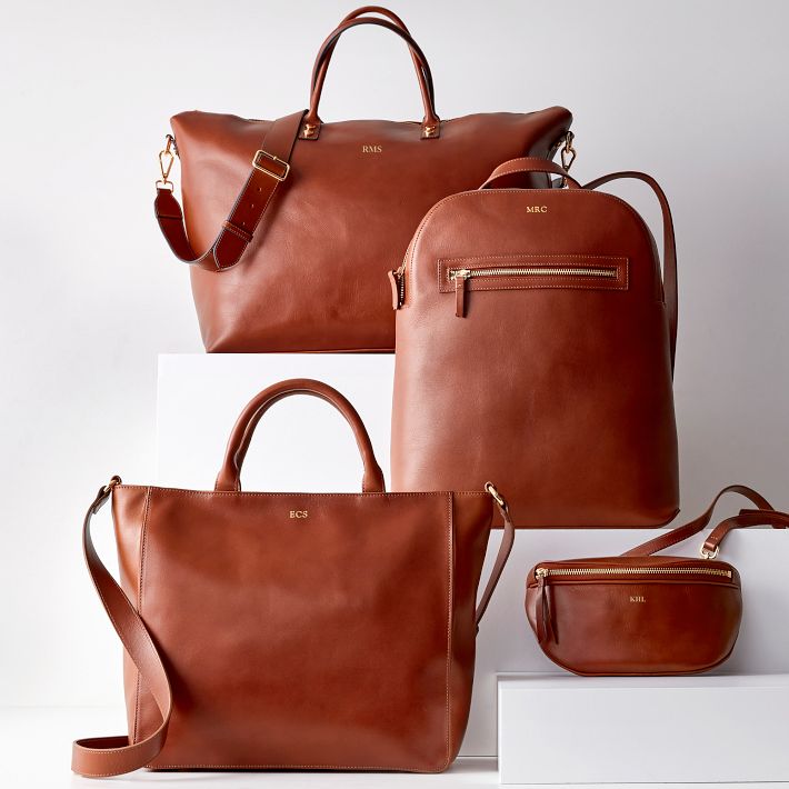 Zoe Leather Backpack | Mark and Graham