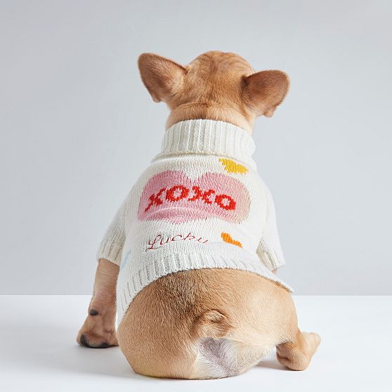 Love Knit Dog Sweater