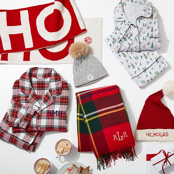 Floppy Knit Santa Hat