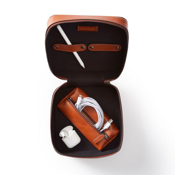 Graham Leather Tech Case